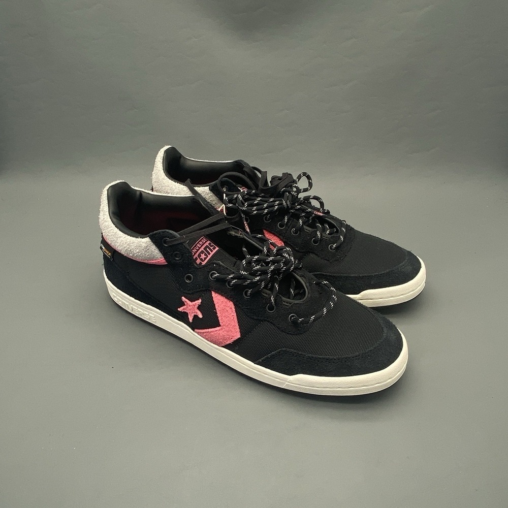 Converse‎ Fastbreak Pro Mid Size 13 Mens/Womens size 14.5 Black Pink New